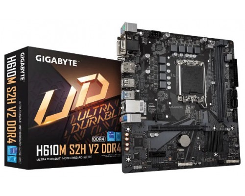 PB S1700 GIGABYTE H610M S2H V2 2DDR4 SATA PCIE HDMI